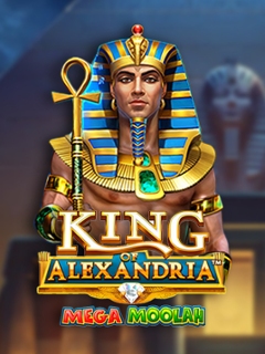 King of Alexandria Mega Moolah