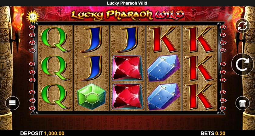 Ігровий автомат Lucky Pharaoh Wild - грати безкоштовно