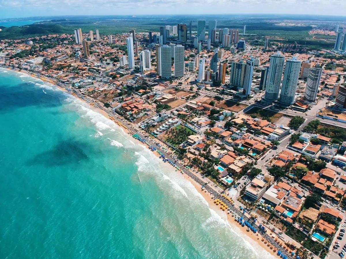 Brazilian coastline