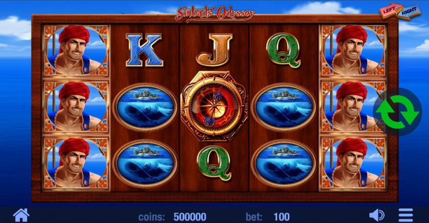 Sinbad Adventure Slot Machine Sinbad Adventure Slot Machine