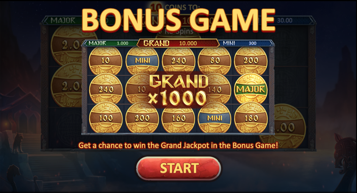 Vikings Fortune bonus game