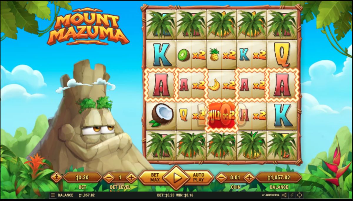 Mount Mazuma multipliers