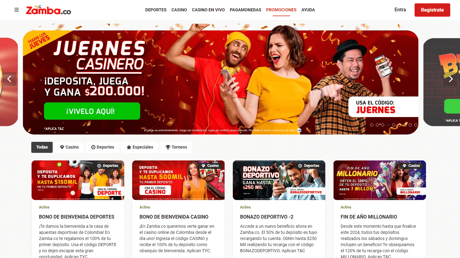 zamba_casino_promotions_desktop