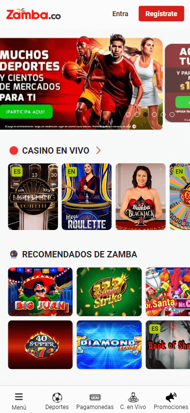 zamba_casino_homepage_mobile