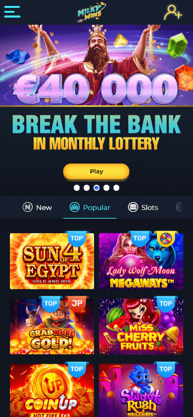 milky_wins_casino_homepage_mobile