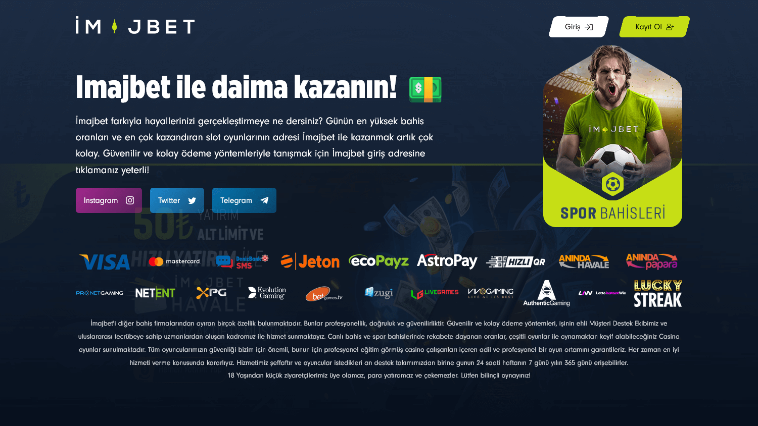 imajbet_casino_homepage_desktop