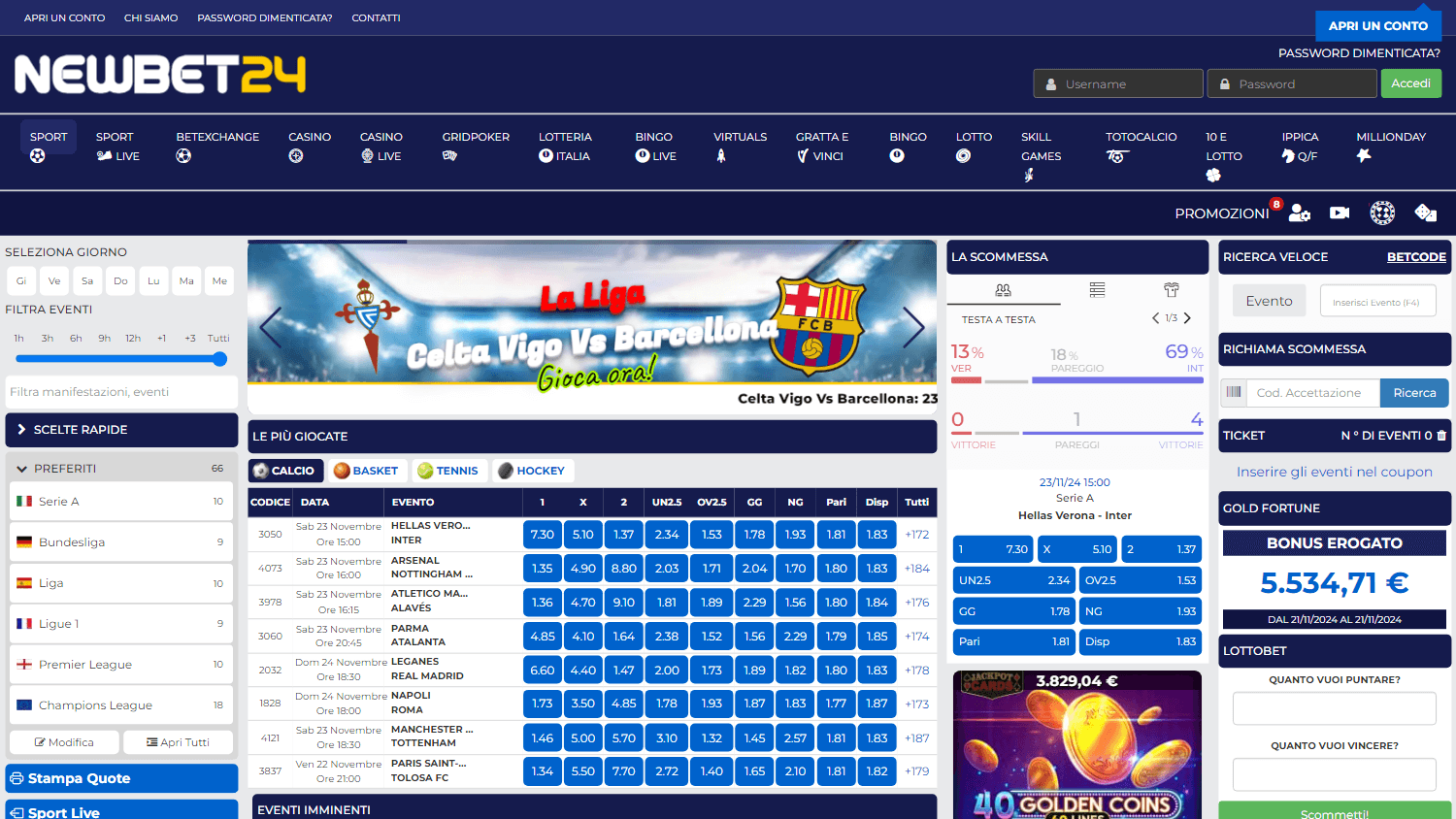 newbet24_casino_homepage_desktop