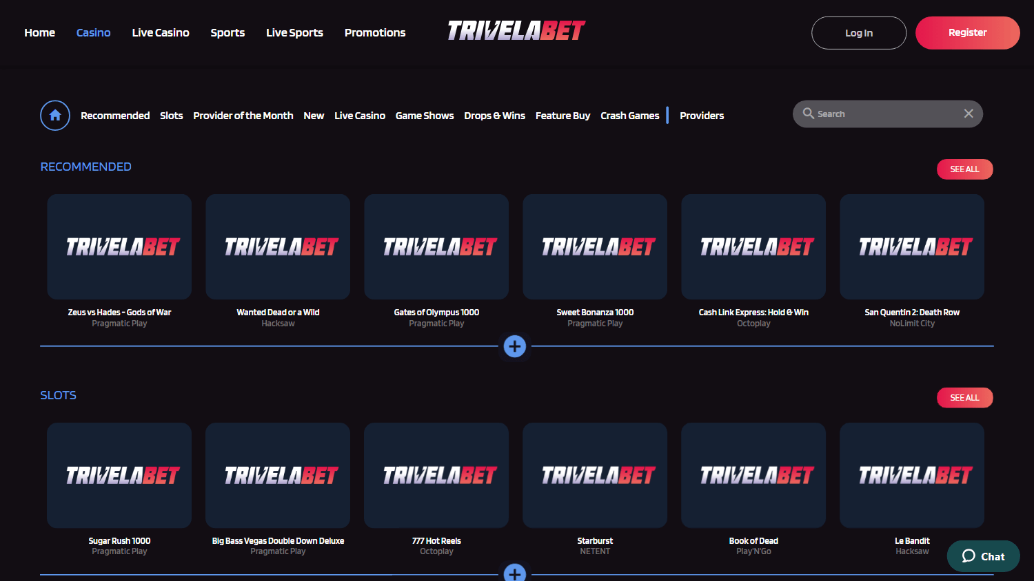 trivelabet_casino_game_gallery_desktop