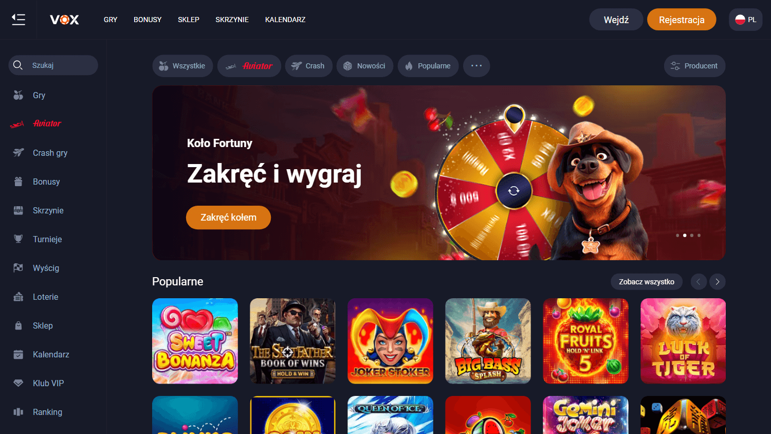 vox casino