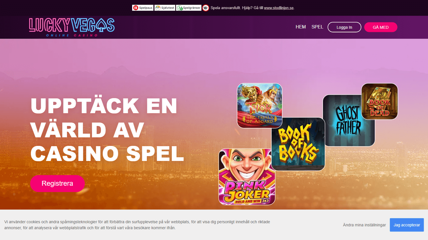 Lucky Fuel Casino – En Recension för Svenska Spelare