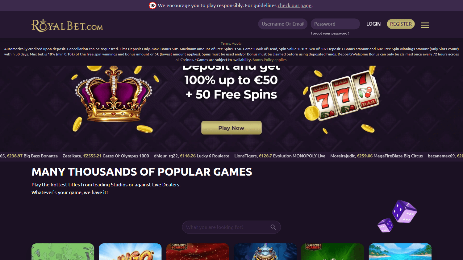 Play Regal Casino UK: A Detailed Review for UK Players