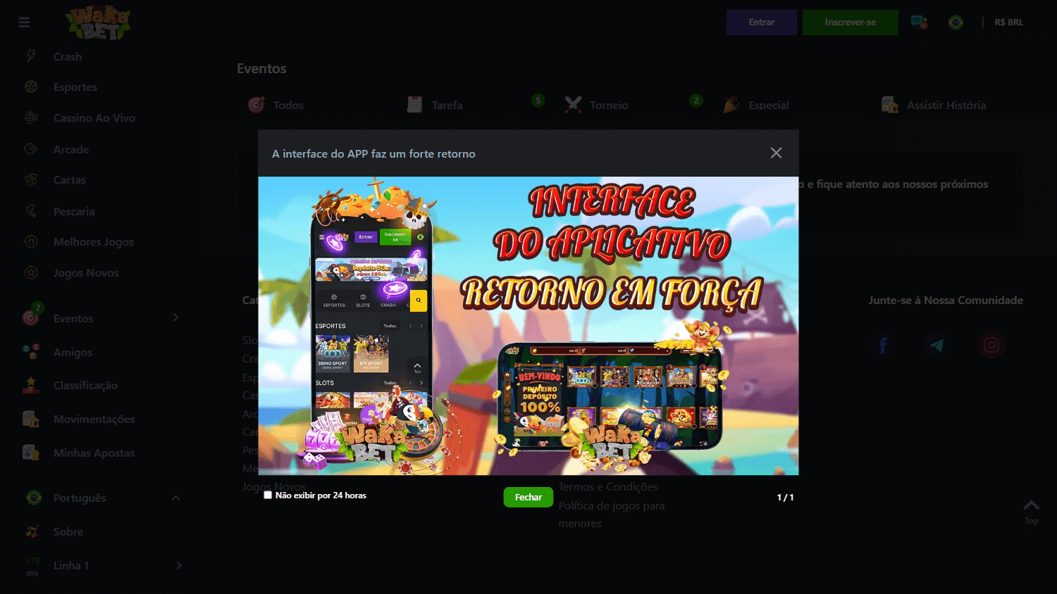 wakabet_casino_promotions_desktop