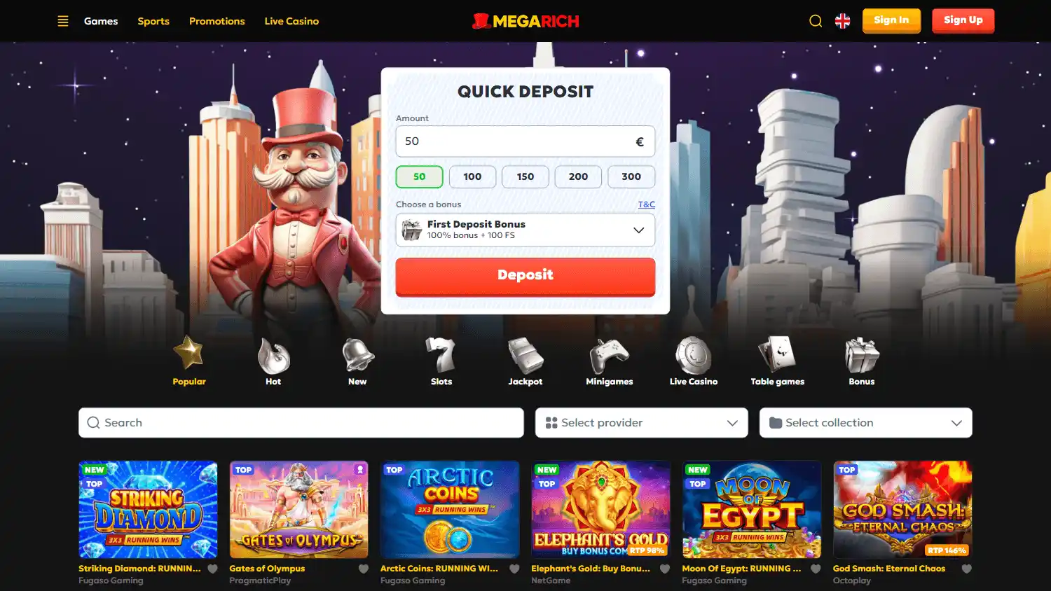 megarich_casino_game_gallery_desktop