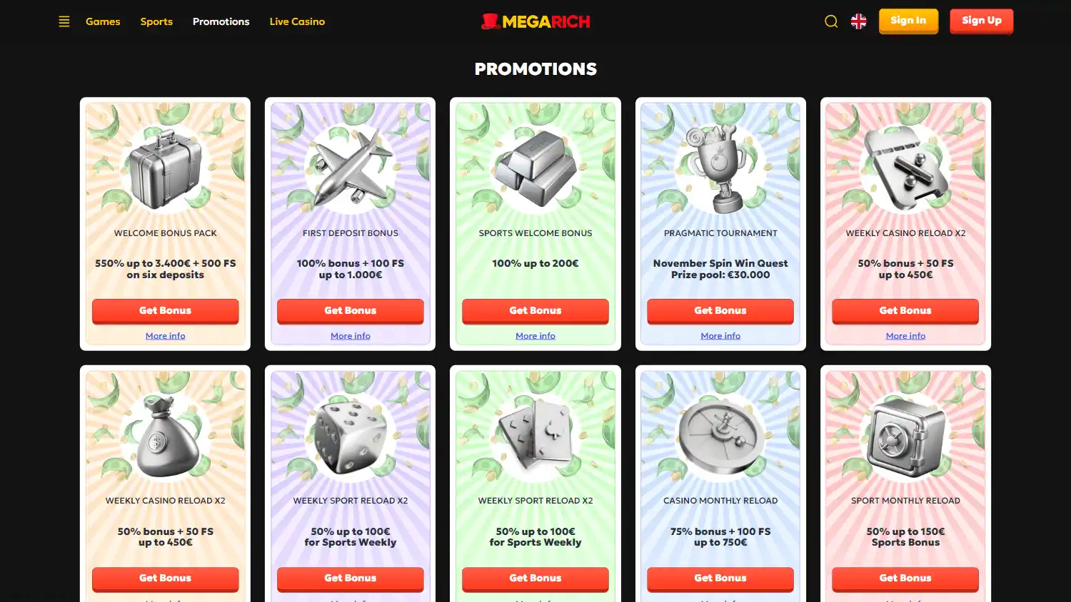 megarich_casino_promotions_desktop