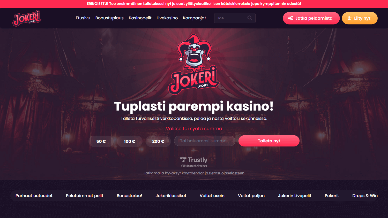 jokeri_casino_homepage_desktop