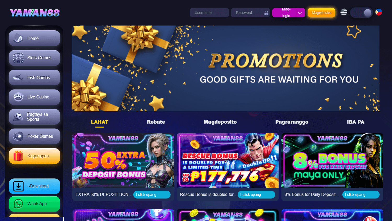 yaman88_casino_promotions_desktop