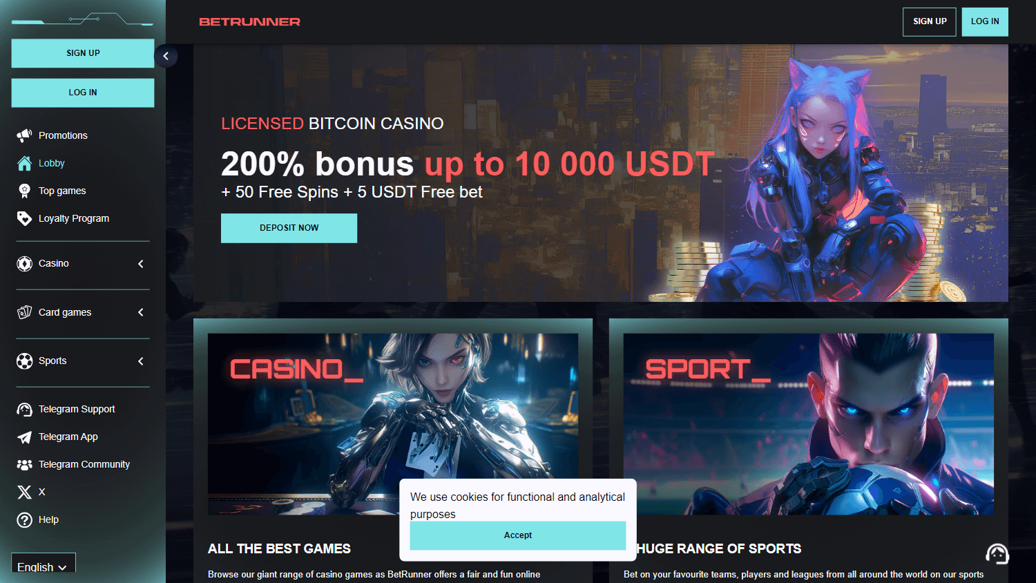 betrunner_casino_homepage_desktop