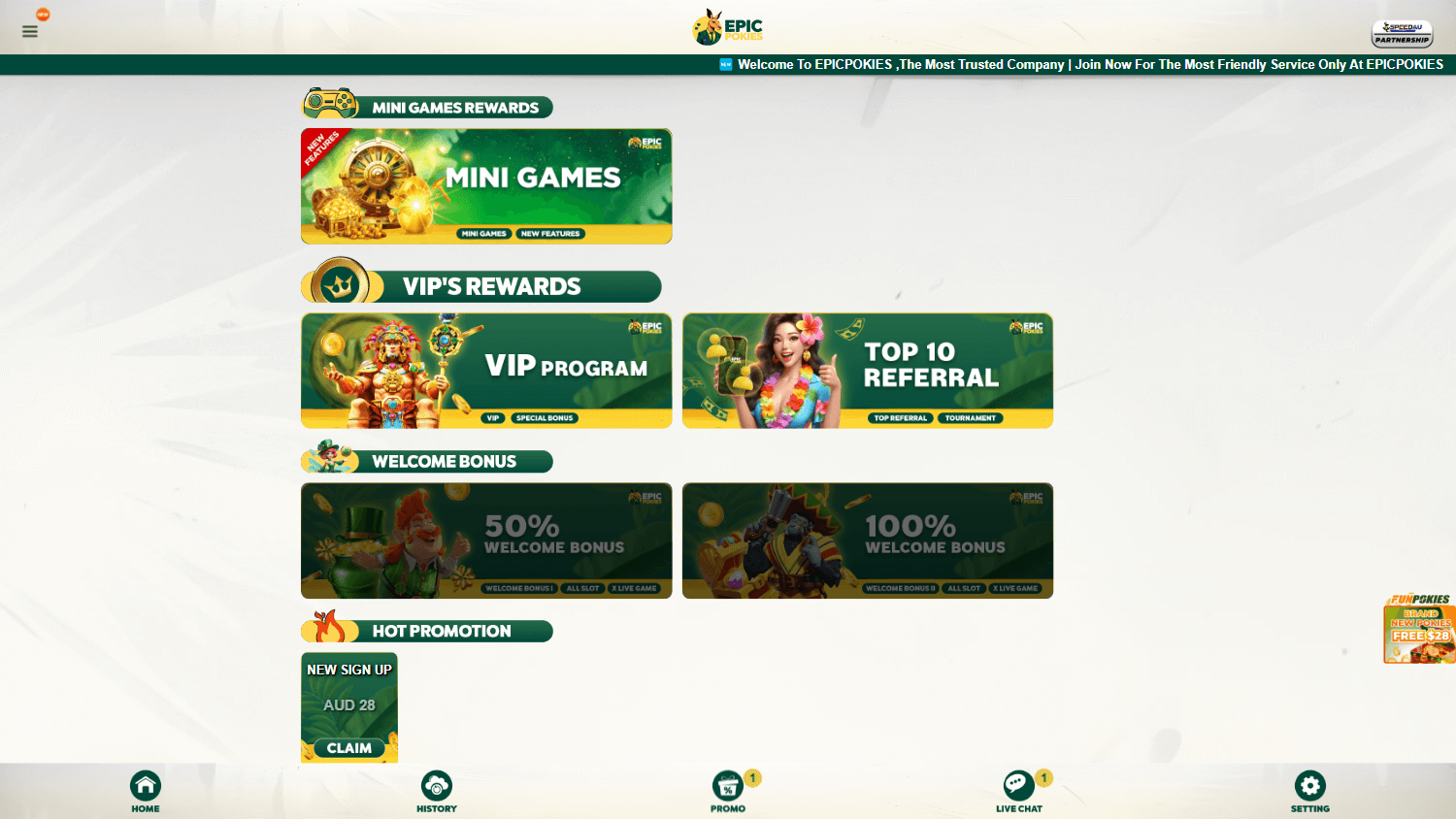 epic_pokies_casino_promotions_desktop