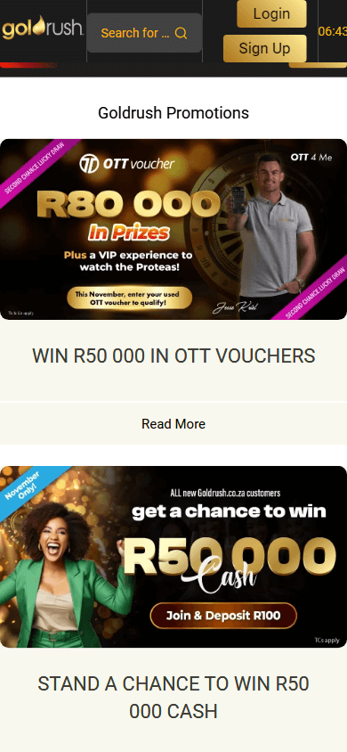 goldrush_casino_promotions_mobile