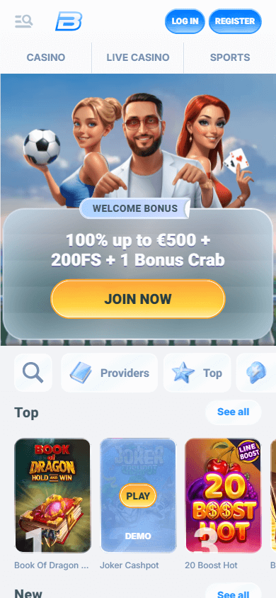 beteum_casino_homepage_mobile