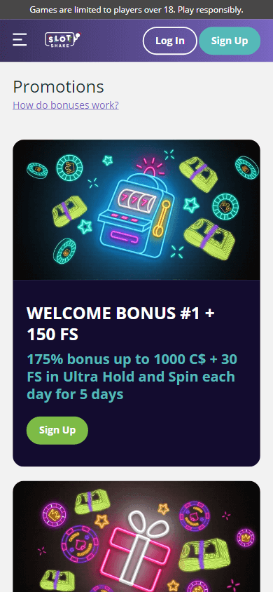 slotshake_casino_promotions_mobile
