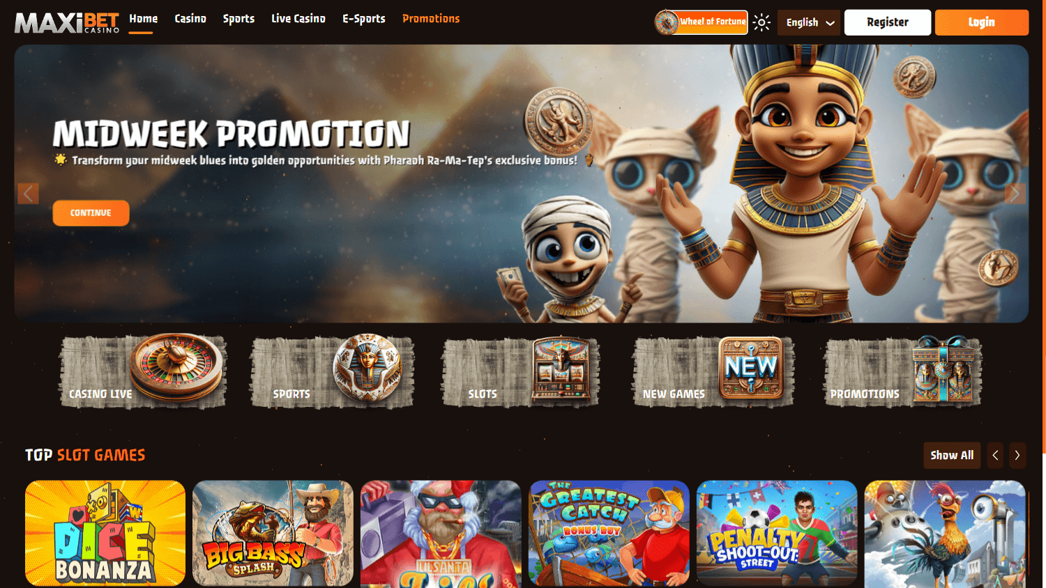 maxibet_casino_homepage_desktop