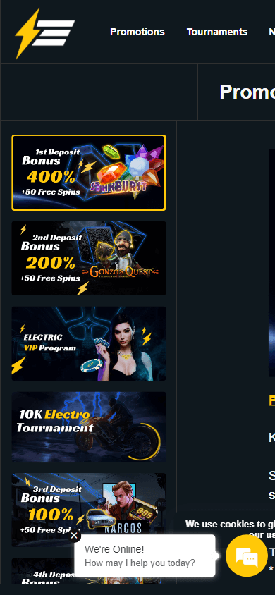 electric_wins_casino_promotions_mobile