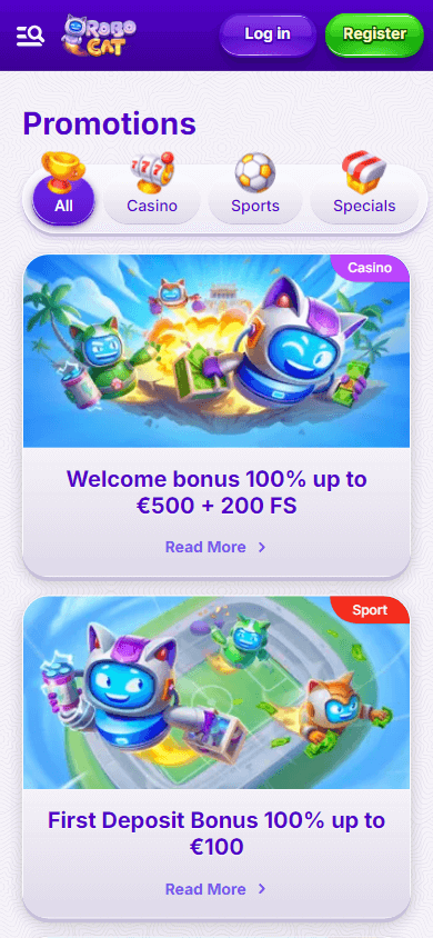 robocat_casino_promotions_mobile