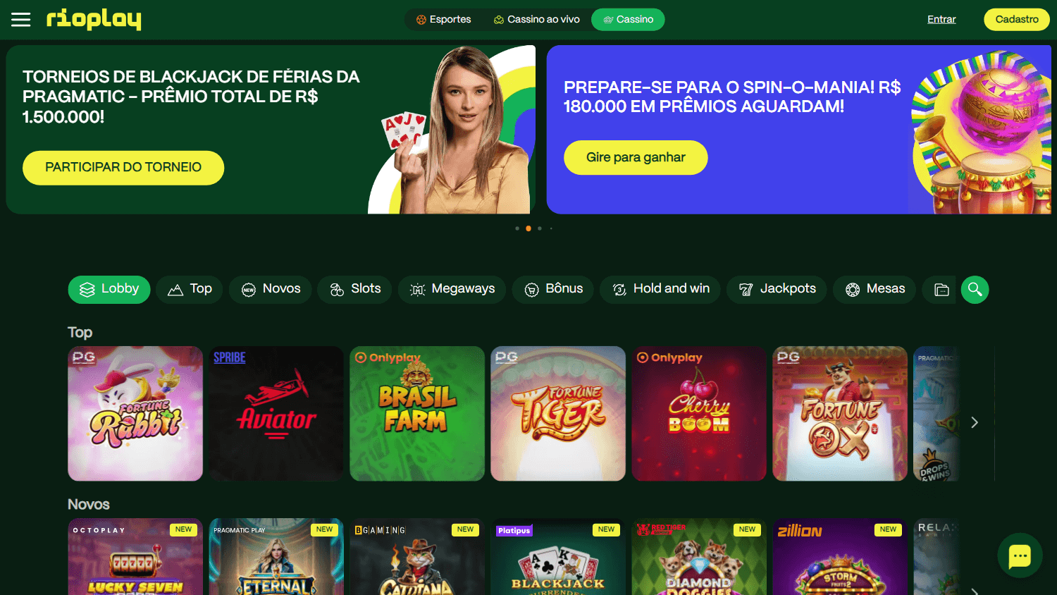 rioplay_casino_homepage_desktop