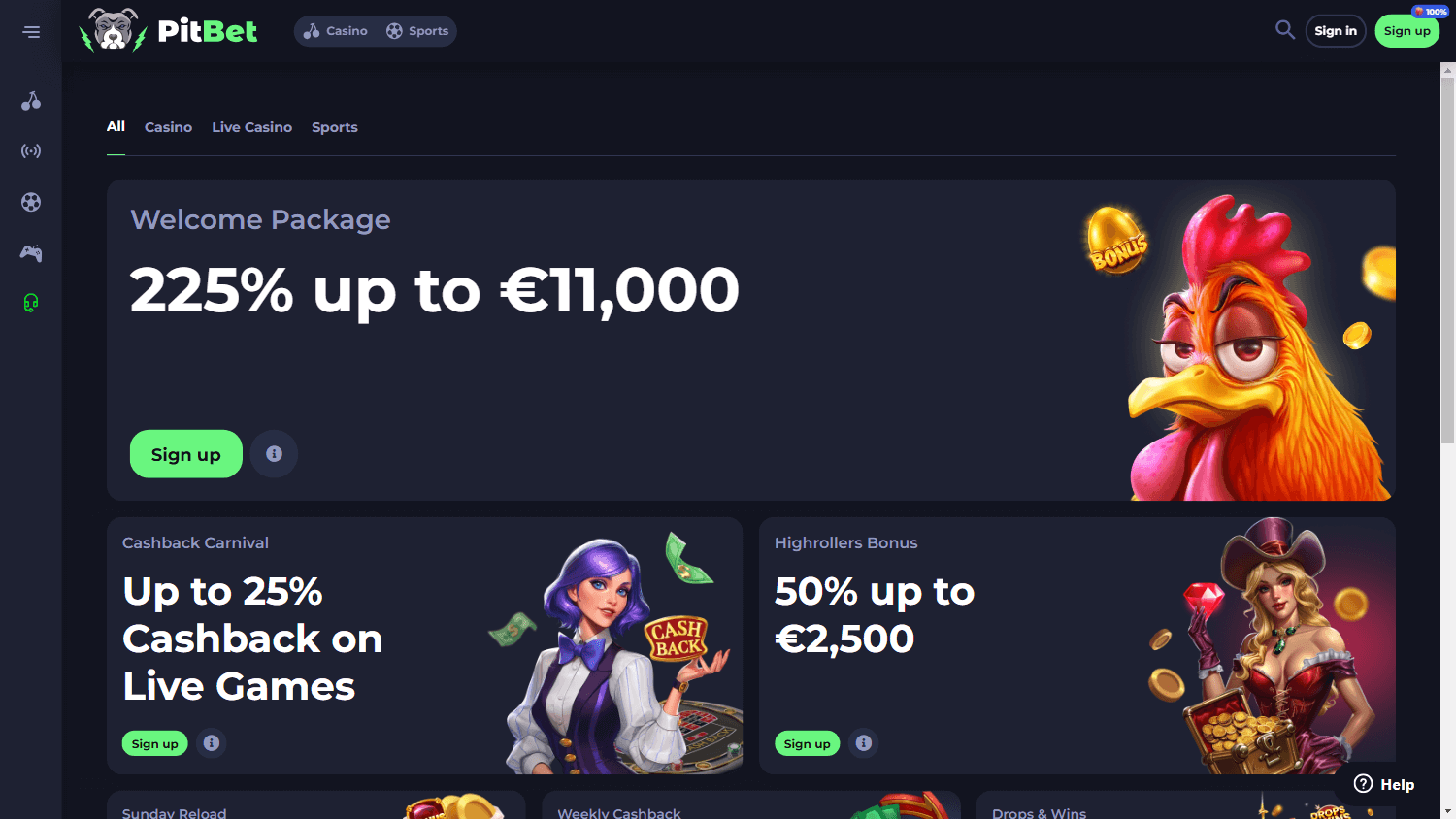 kheli bet casino signup