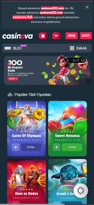 casinova_casino_homepage_mobile