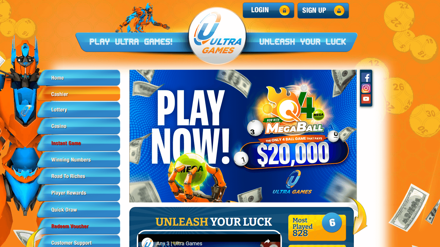 Reseña de Ultra Games Casino