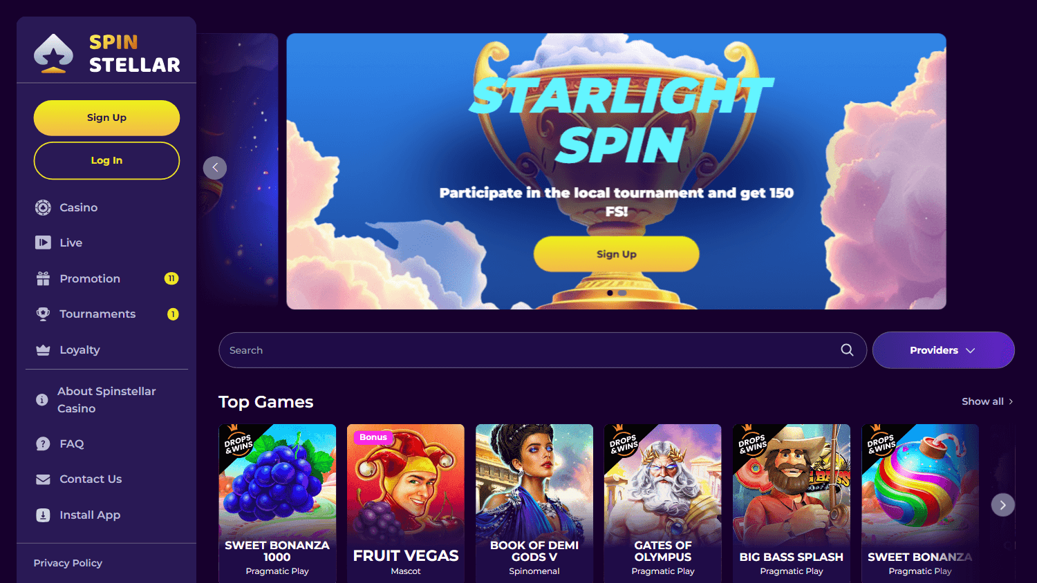 regulated high roller bonus offer