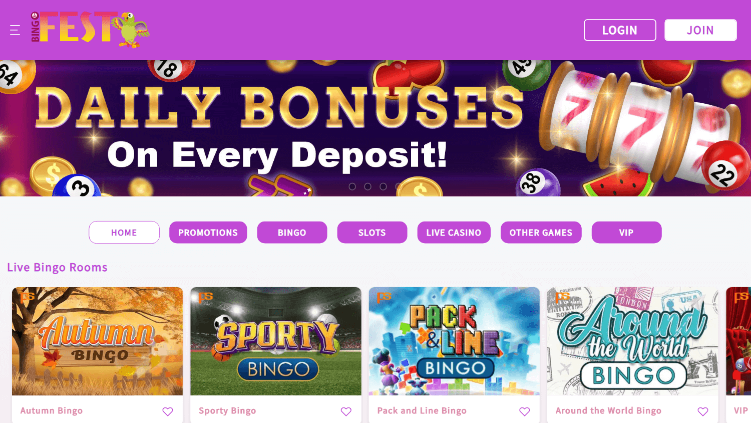 bingofest_casino_homepage_desktop