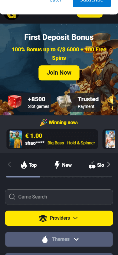 golden_billy_casino_homepage_mobile