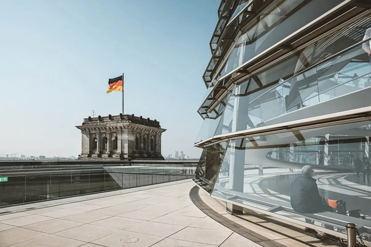 german-flag-on-a-building