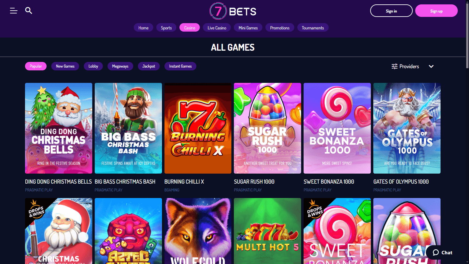 7Bets.io_Casino_game_gallery_desktop