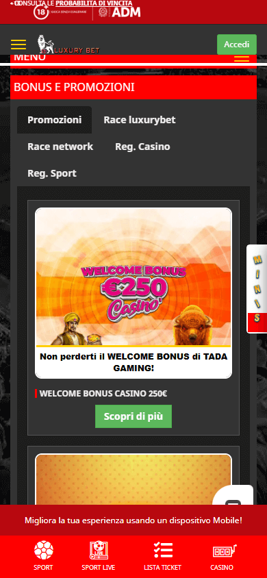 LuxuryBet Casino