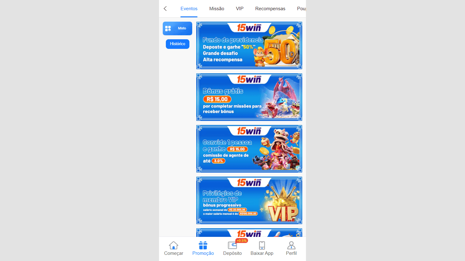 15win_Casino_promotions_desktop