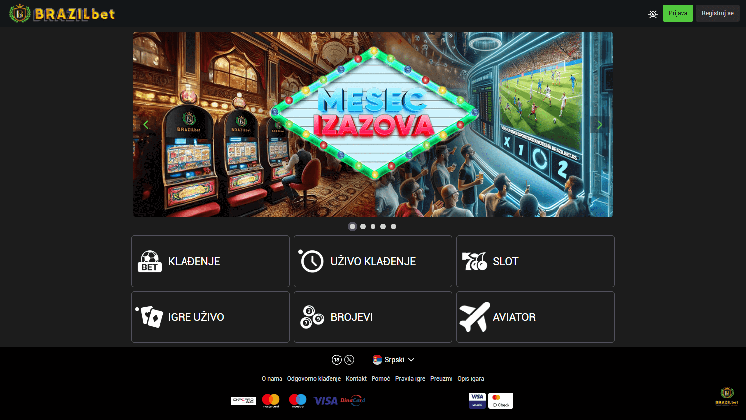 BRAZILbet_Casino_homepage_desktop