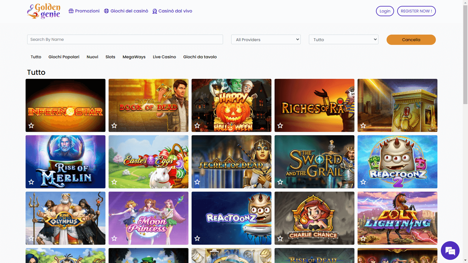 ultiem dagelijkse bonus bij Goldzino Casino