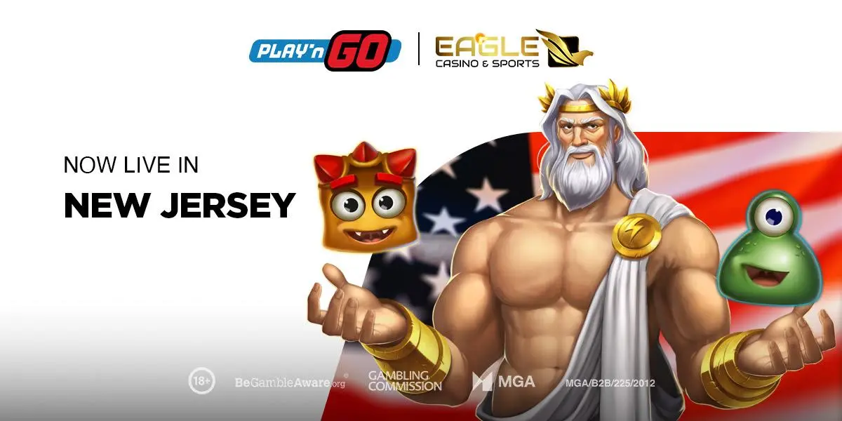 Eagle Casino and Play'n GO Pennsylvania