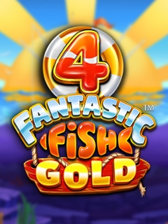 4 Fantastic Fish Gold Dream Drop