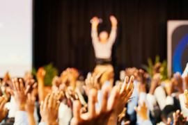 Conference and people