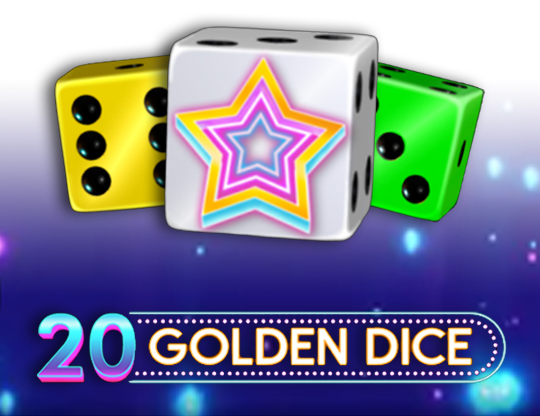 20 Golden Dice
