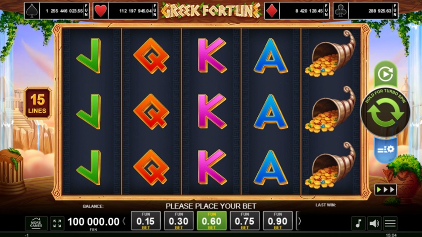 Greek Fortune