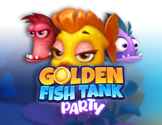 Golden Fish Tank Party