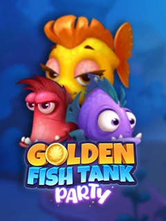 Golden Fish Tank Party