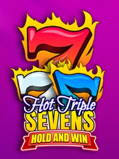 Hot Triple Sevens Hold & Win