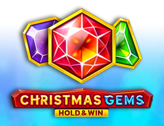 Christmas Gems Hold & Win